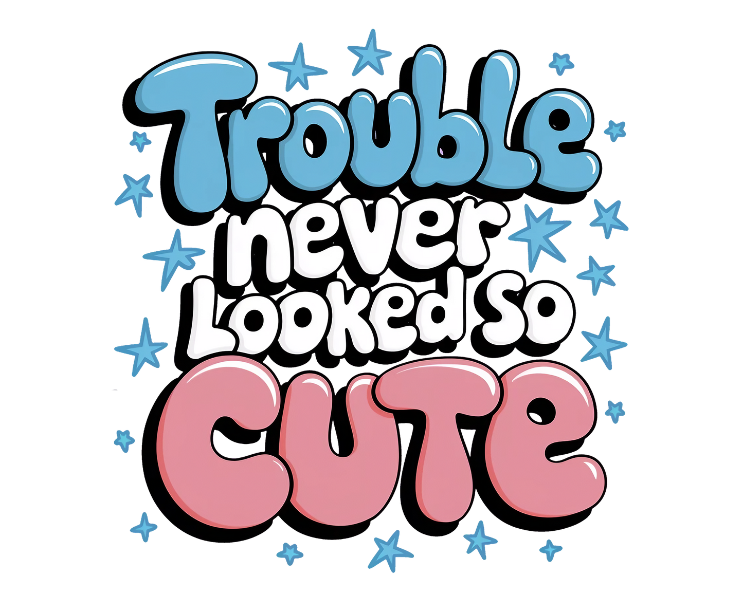 Trouble never looked so cute 2 Digitaal