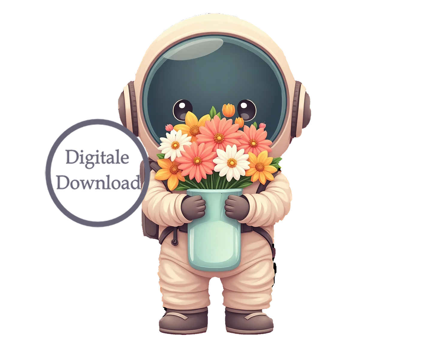 Große Schwester Kätzchen Digital