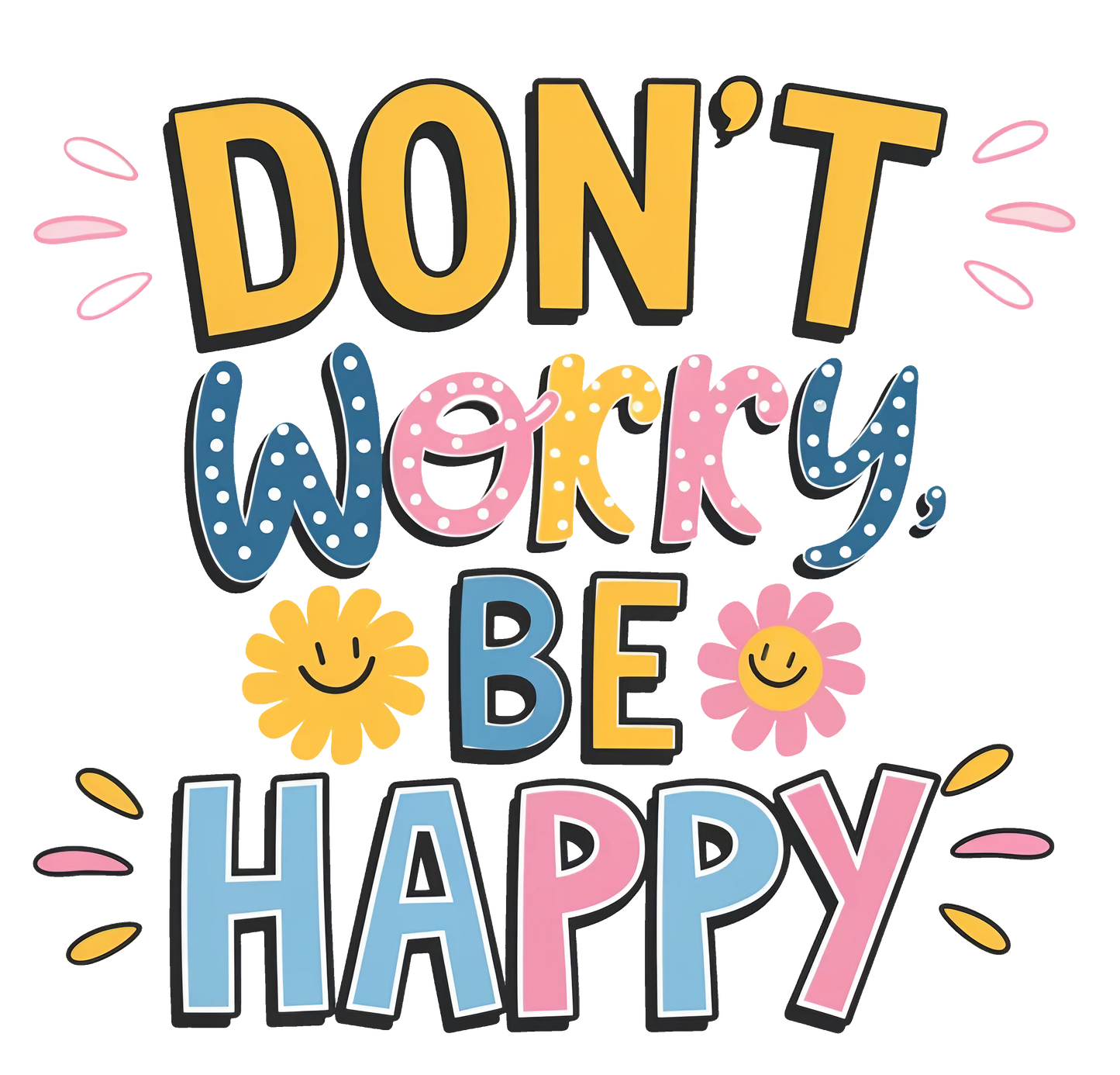 Don't Worry be Happy Digitaal