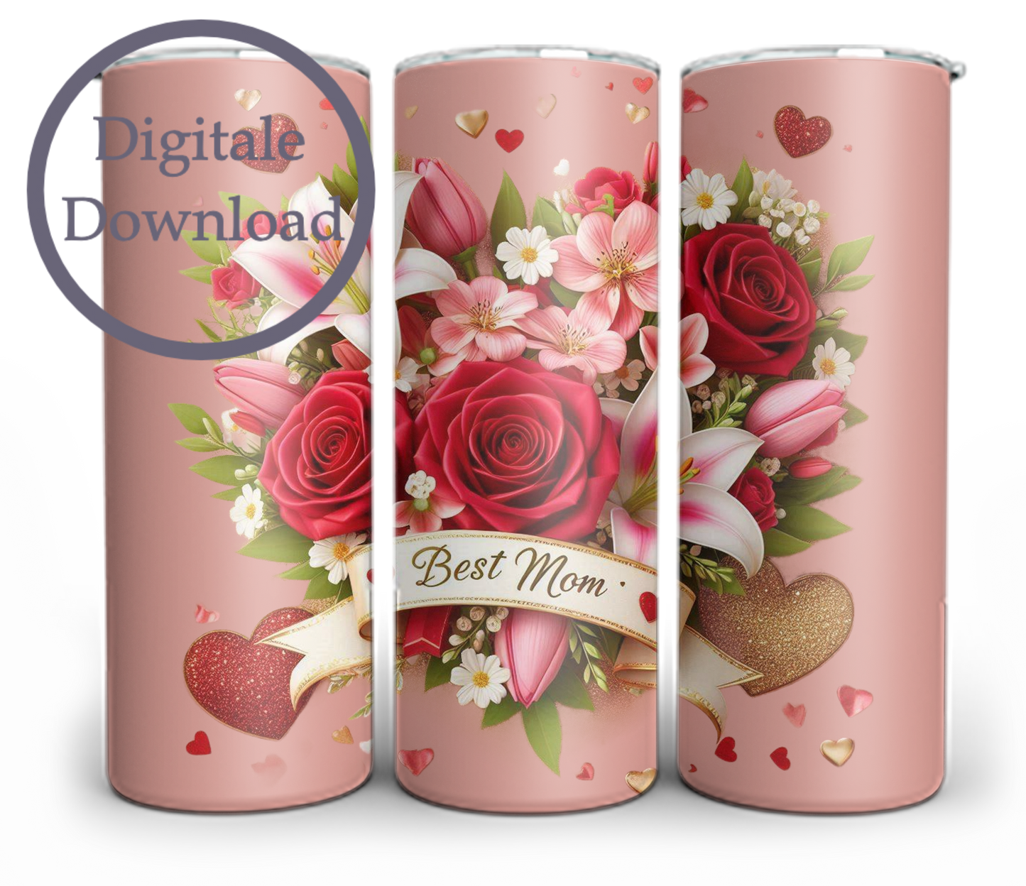 Best Mom Boeket Digitaal
