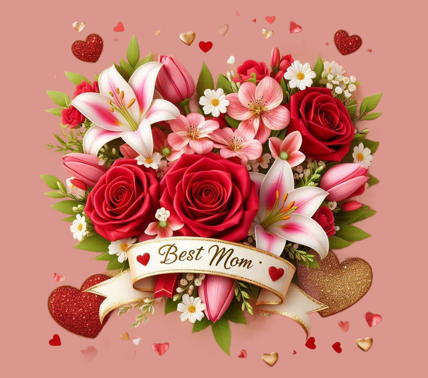 Best Mom Boeket Digitaal