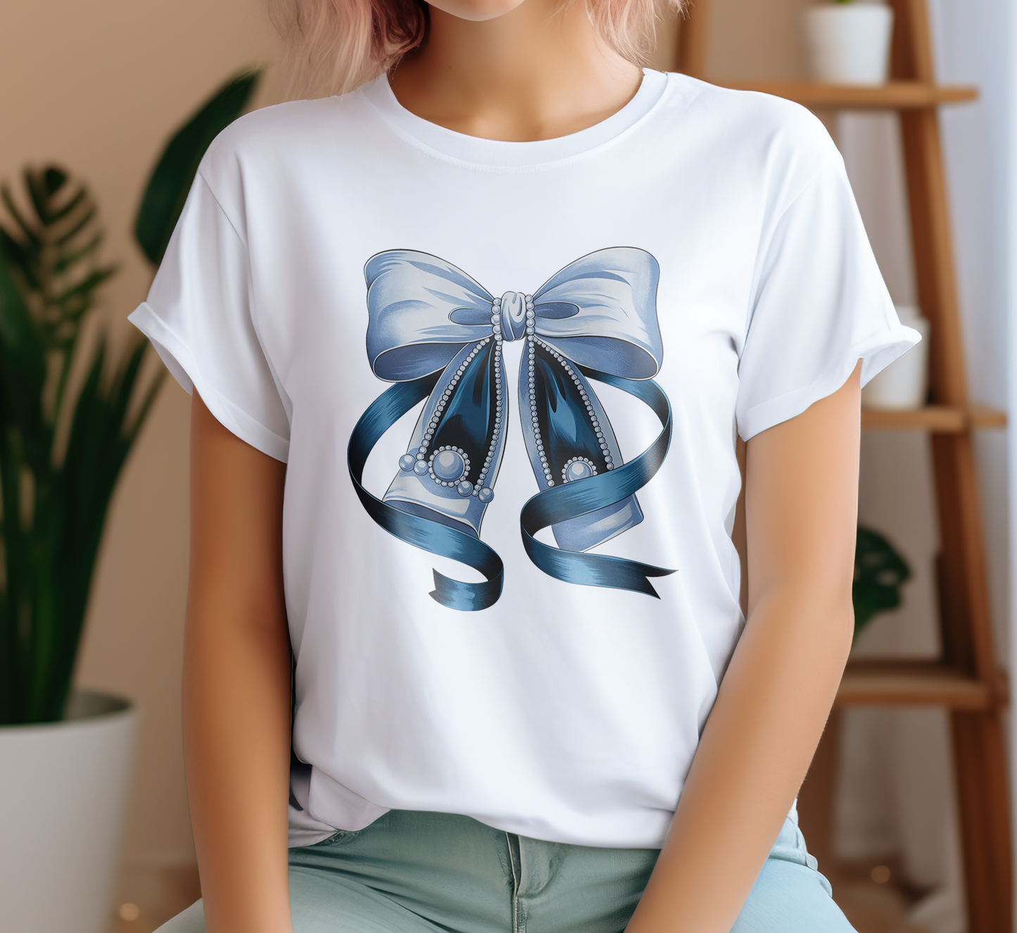 Bow Blue Digitaal