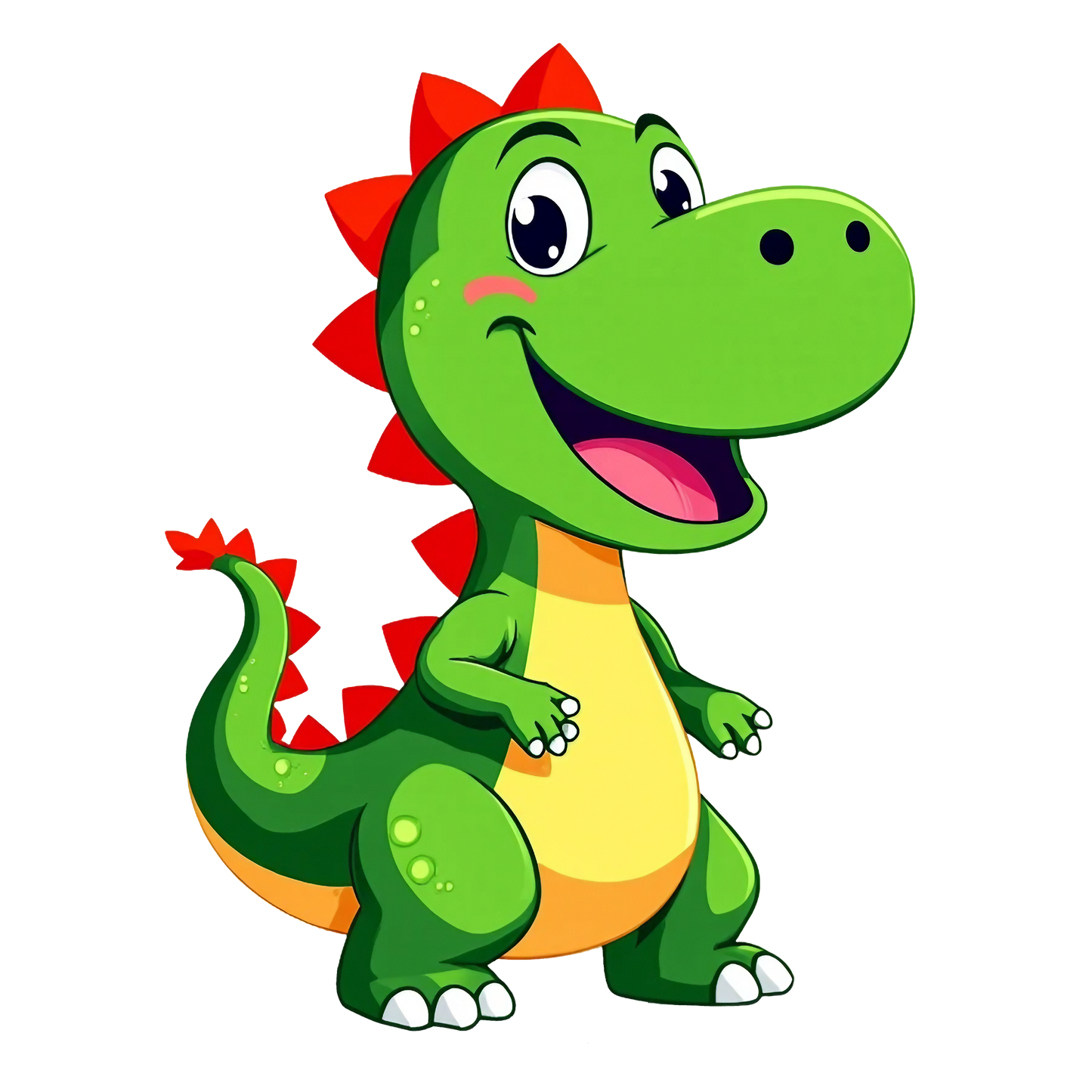 Cute Dino Digitaal