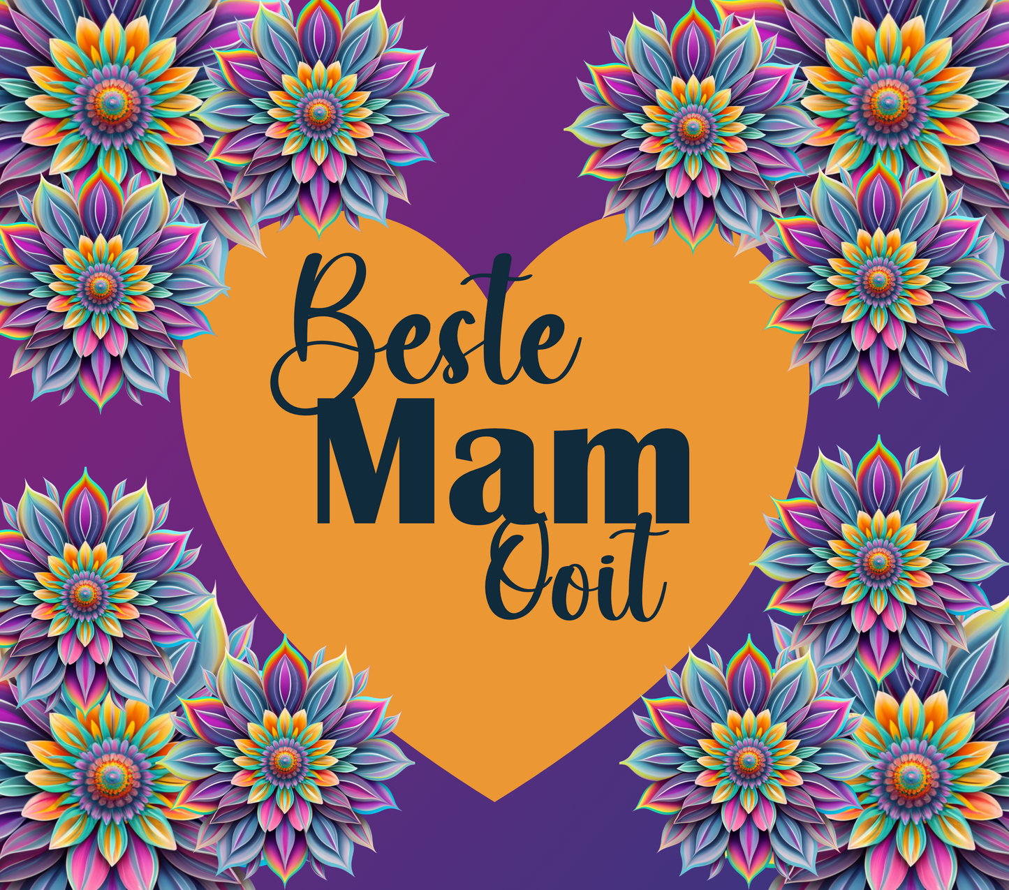 Bloemen Mam Digitaal