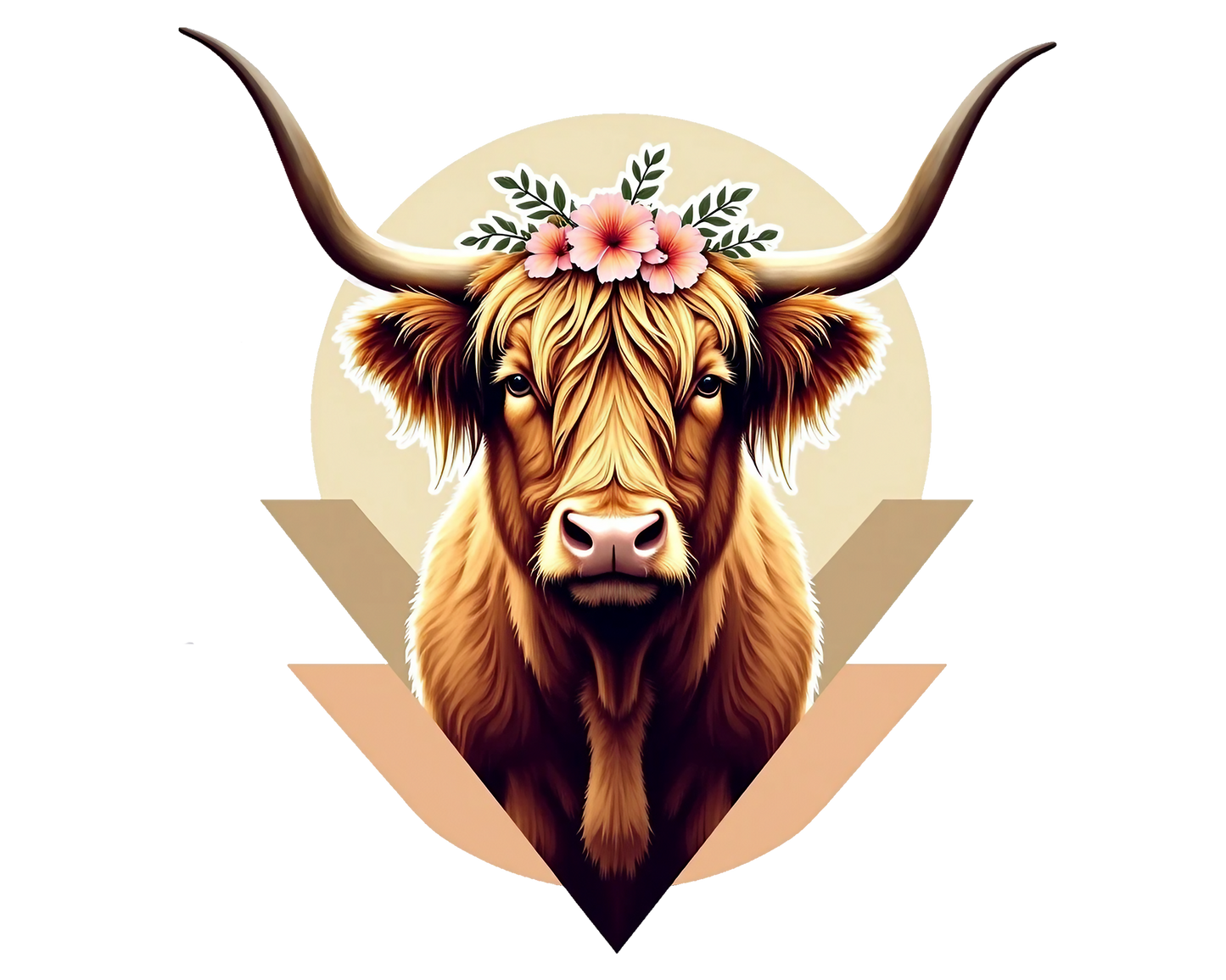 Highlander Cow Digitaal