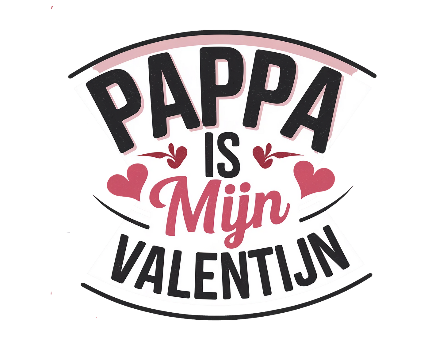 Papa ist mein Valentinstag Digital