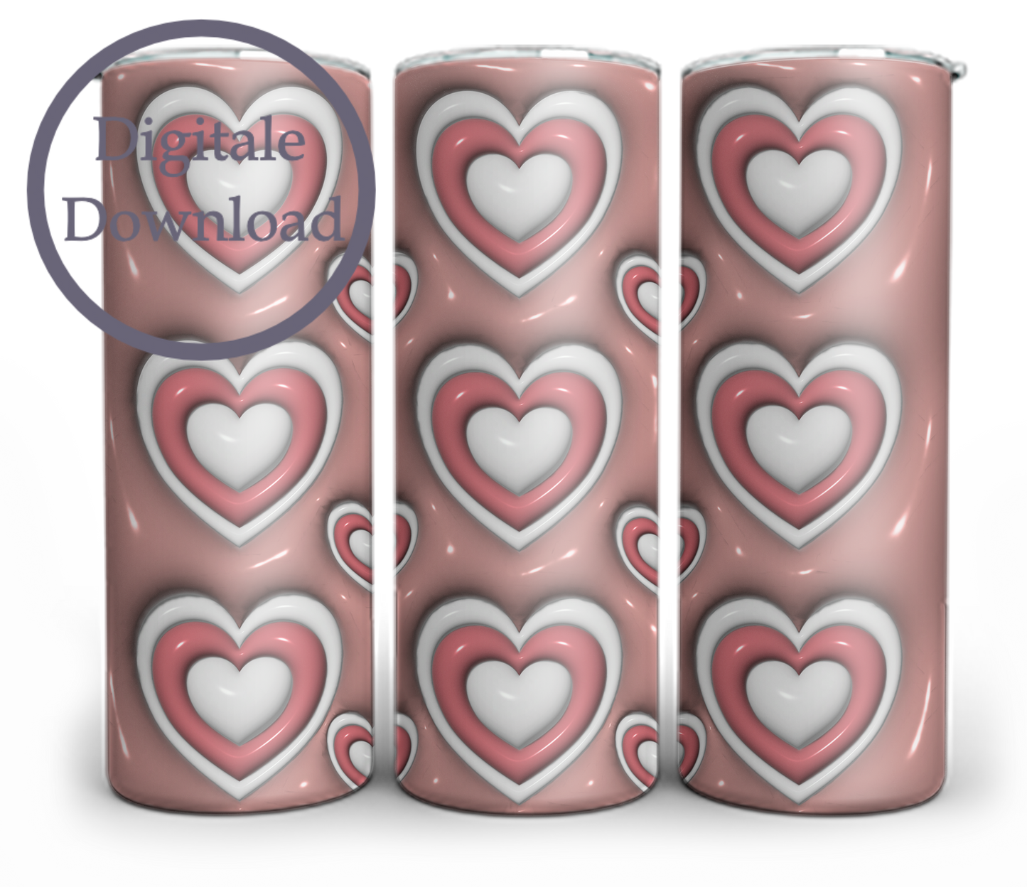 Harten Rose Digitaal