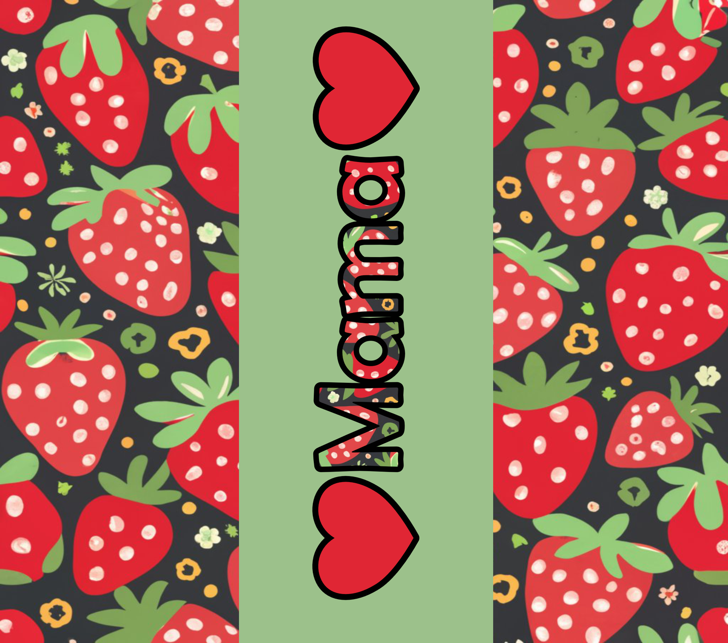 Mama Aardbei Digitaal