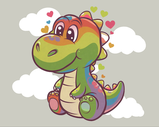 Baby Dino Digitaal