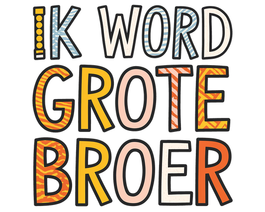 Ik word grote Broer  Digitaal