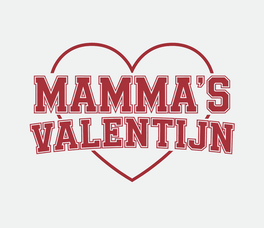Mamma's Valentijn 2 DTF Transfer