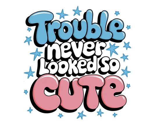 Trouble never looked so cute 2 Digitaal