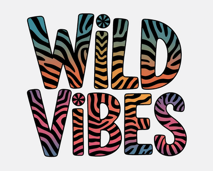 Wild Vibes Dtf Transfer