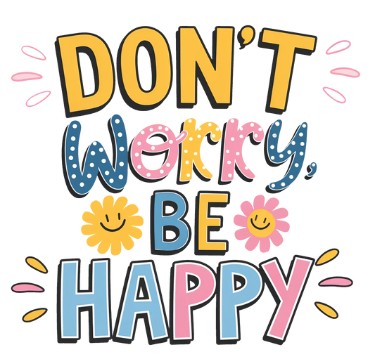 Don't Worry be Happy Digitaal