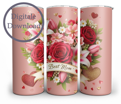 Best Mom Boeket Digitaal