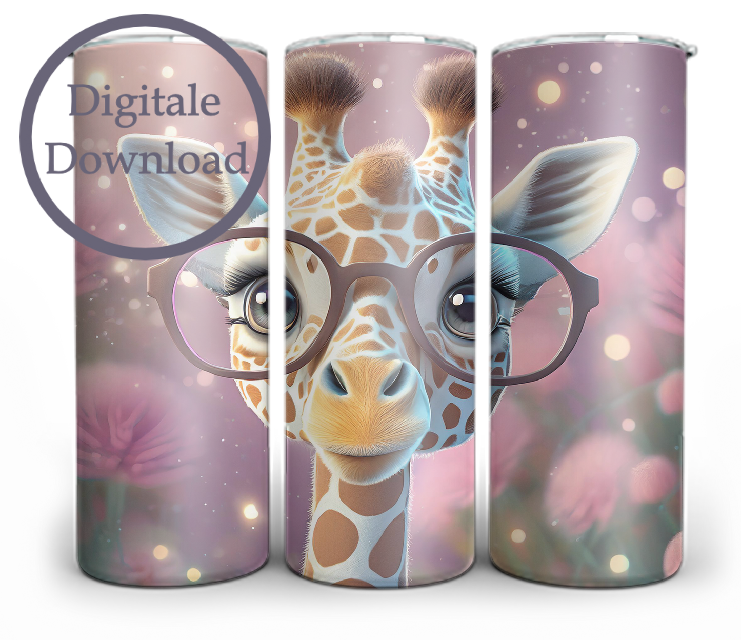 Giraffe Bril Digitaal
