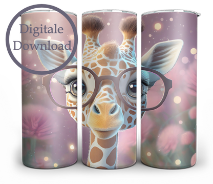 Giraffe Bril Digitaal