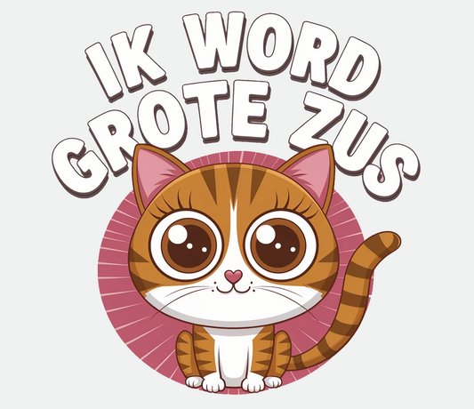 Grote Zus Katje DTF Transfer