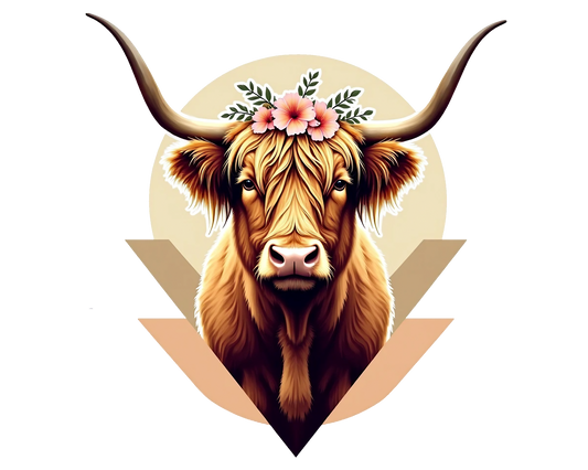 Highlander Cow Digitaal