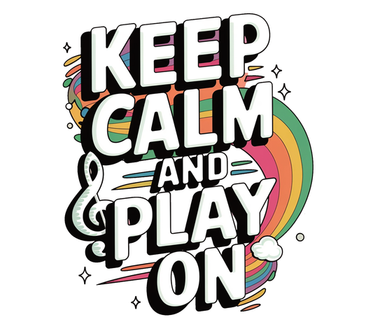 Keep Calm Digitaal