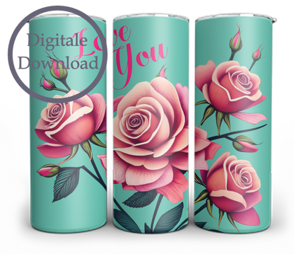 Love You Roses Digitaal