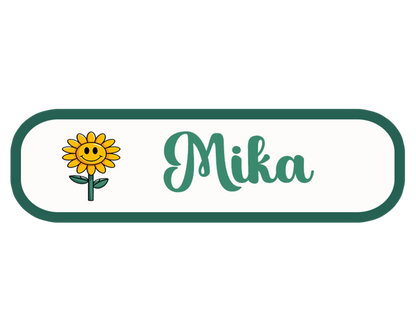 naamlabel,naamsticker. personaliseerbare naamstickers om op te plakken of op te strijken