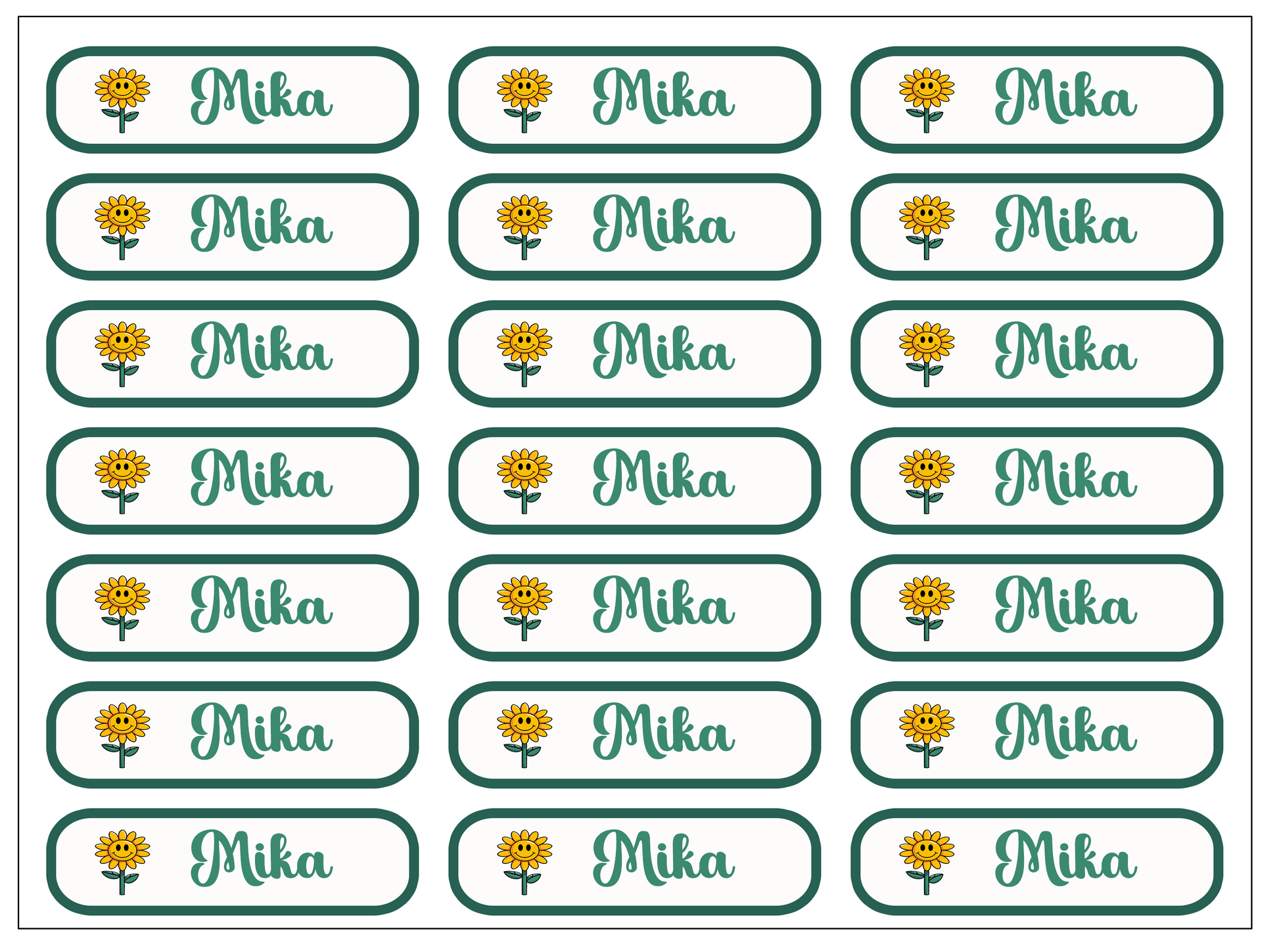 naamlabel,naamsticker. personaliseerbare naamstickers om op te plakken of op te strijken