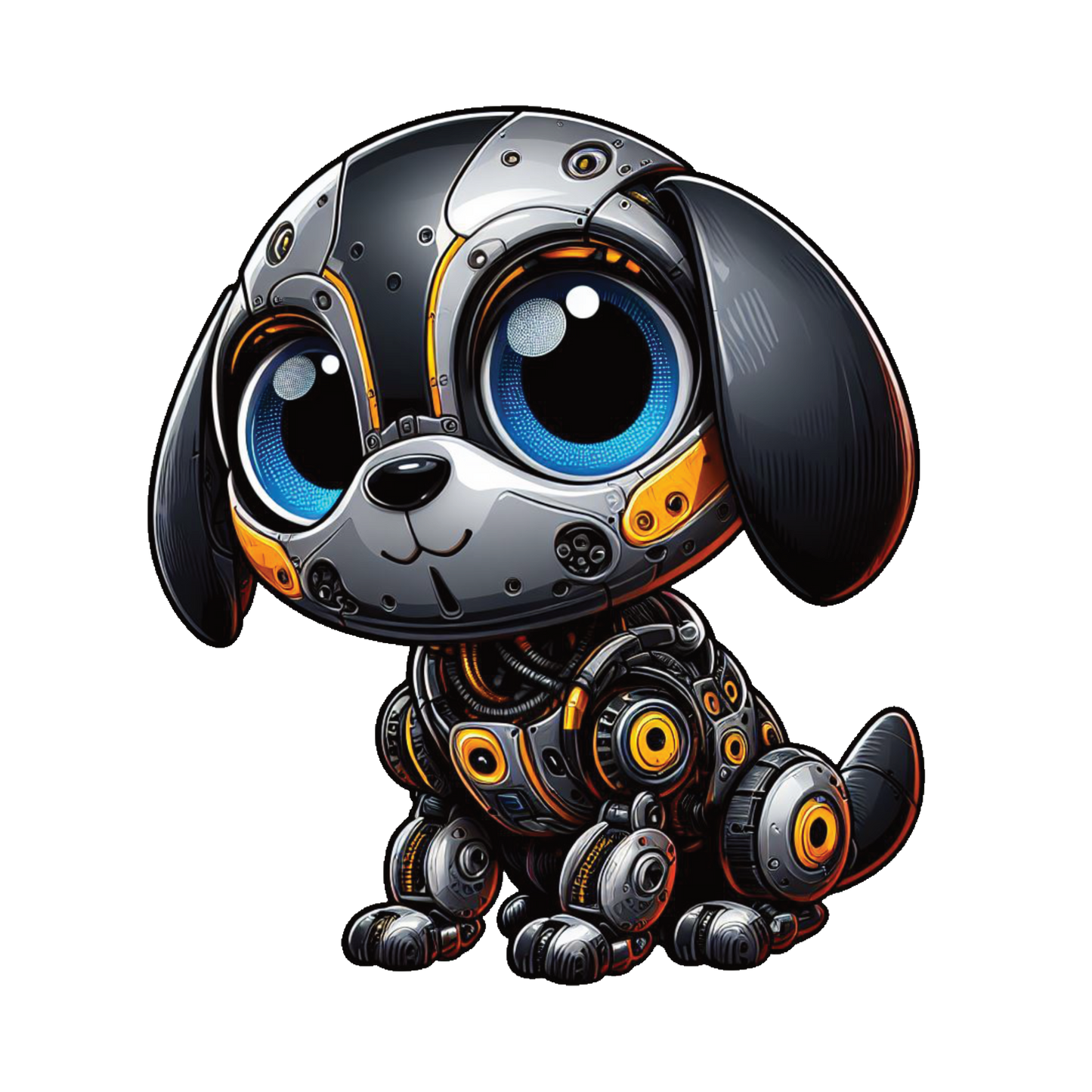 Robot Hondje Digitaal