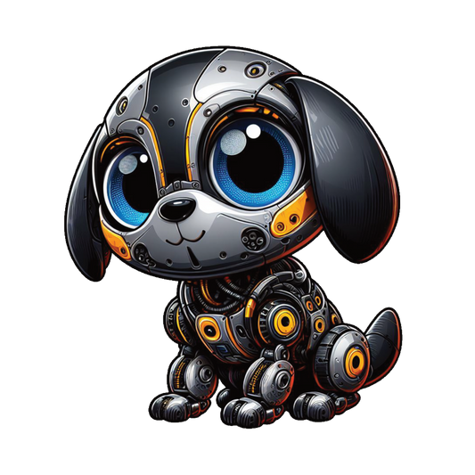 Robot Hondje Digitaal