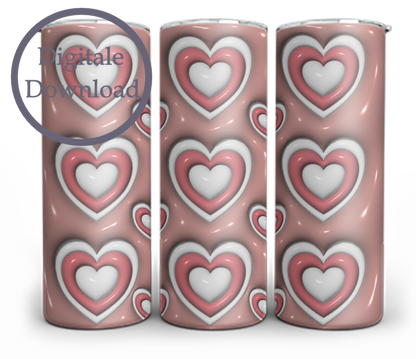 Harten Rose Digitaal