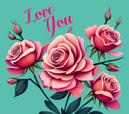 Love You Roses Digitaal